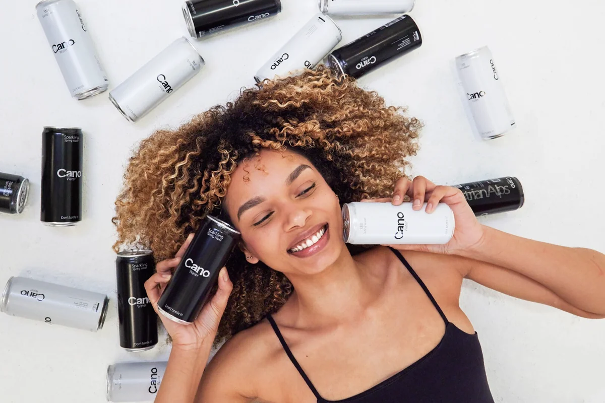 Introducing Cano Water in Ocado outlets: Sustainability redefined with aluminium cans