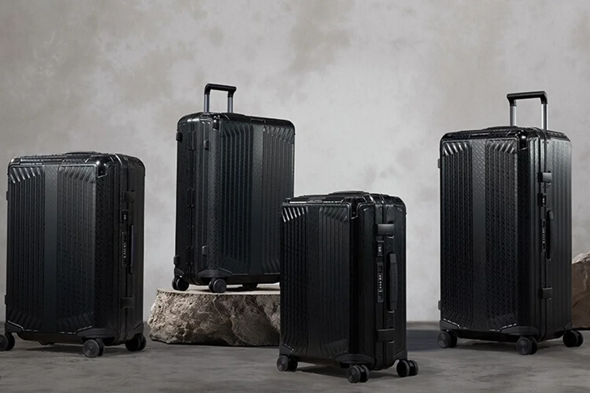 Departures campaign by BOSS and Samsonite unveils stylish aluminium luggage collection