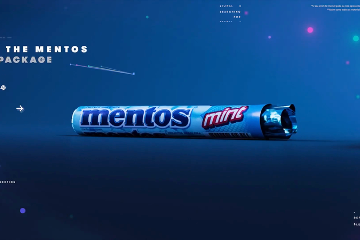 Mentos 'WIFI Refresh' campaign encourages aluminium foil use for revamped internet speed