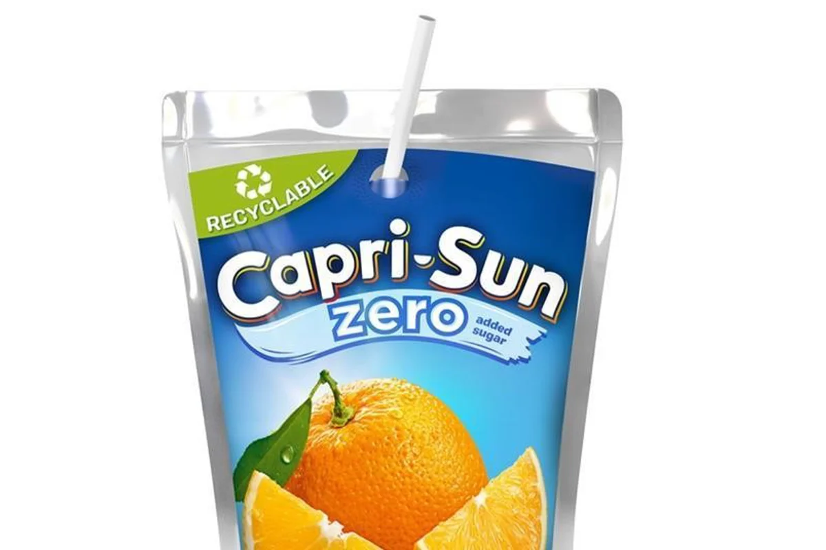 Capri Sun introduces innovative recyclable aluminium pouches