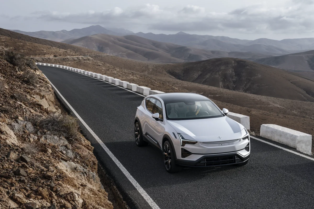 Polestar sets new standards in CO2 reduction with its latest performance SUV