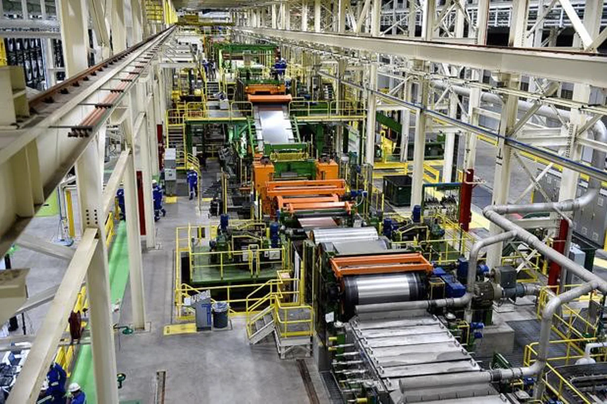 Novelis enhances in-house rail operations at its Scriba plant with state funding
