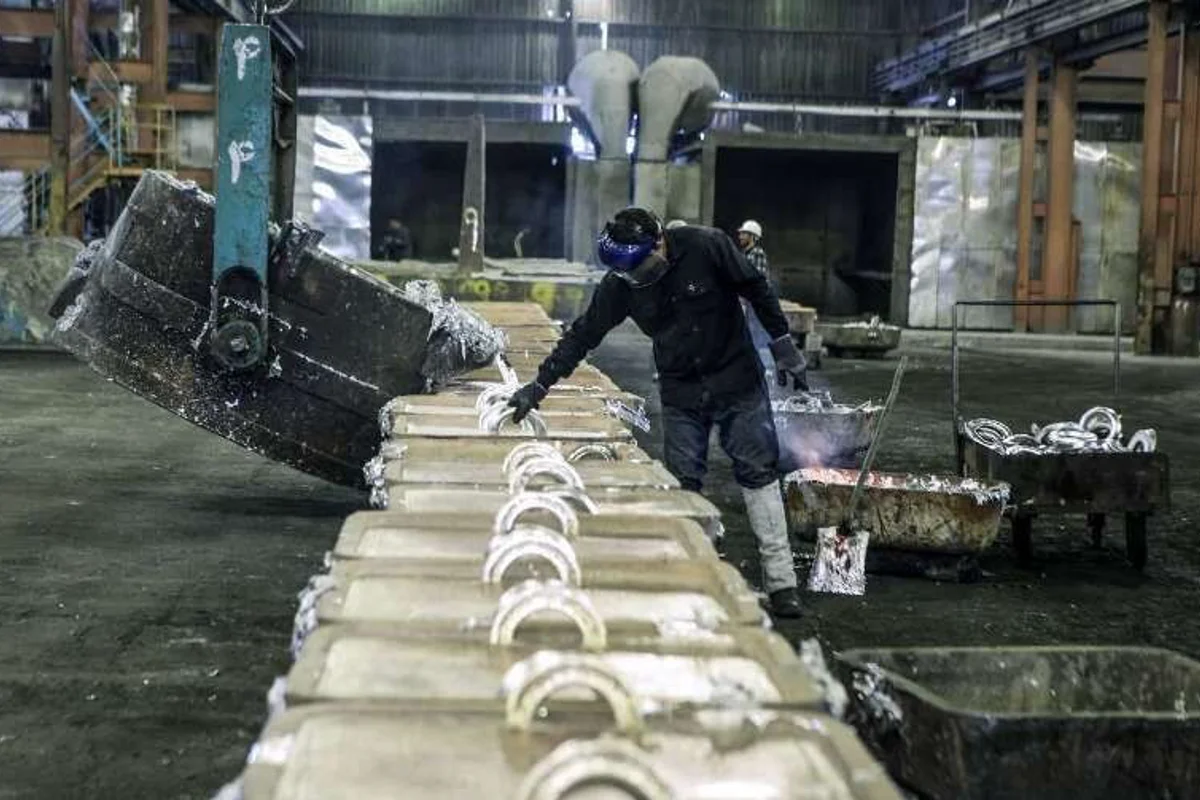 Iran's aluminium ingot production grew by 7% in February 2024, reports IMIDRO
