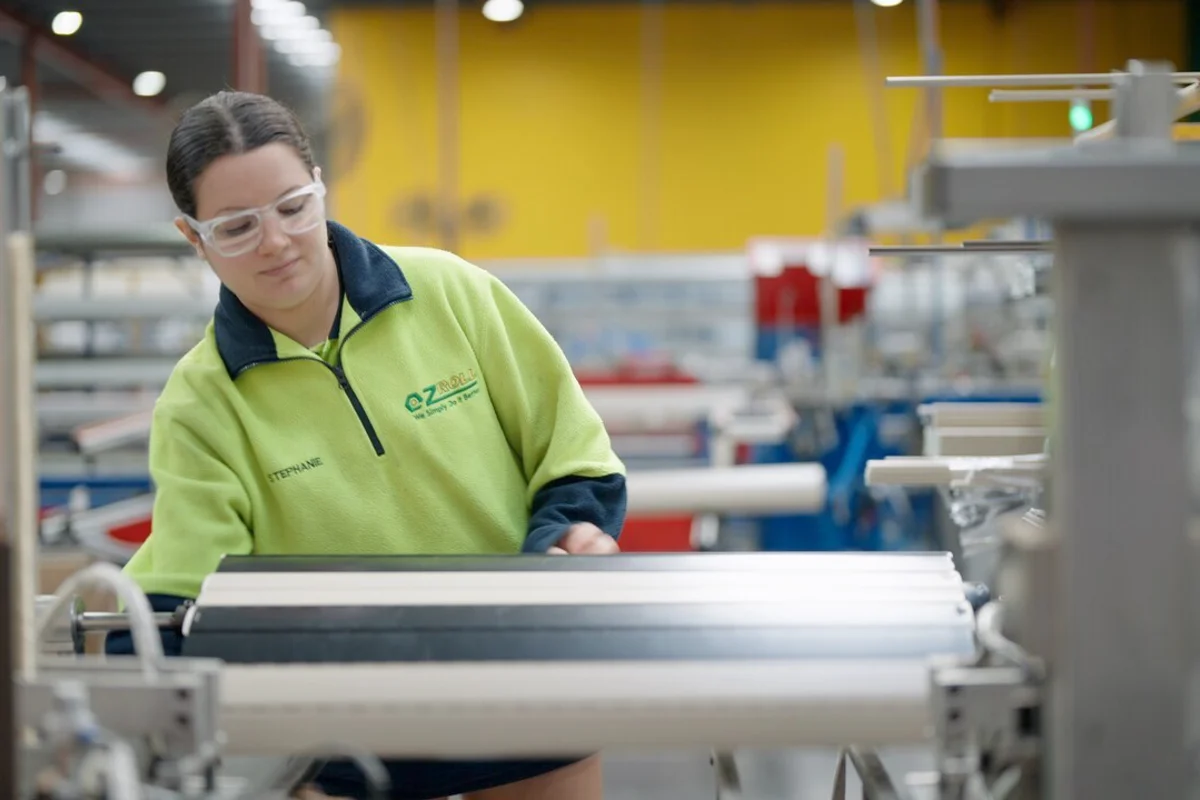 OZroll industries: Pioneering innovation in aluminium louvres and shutters