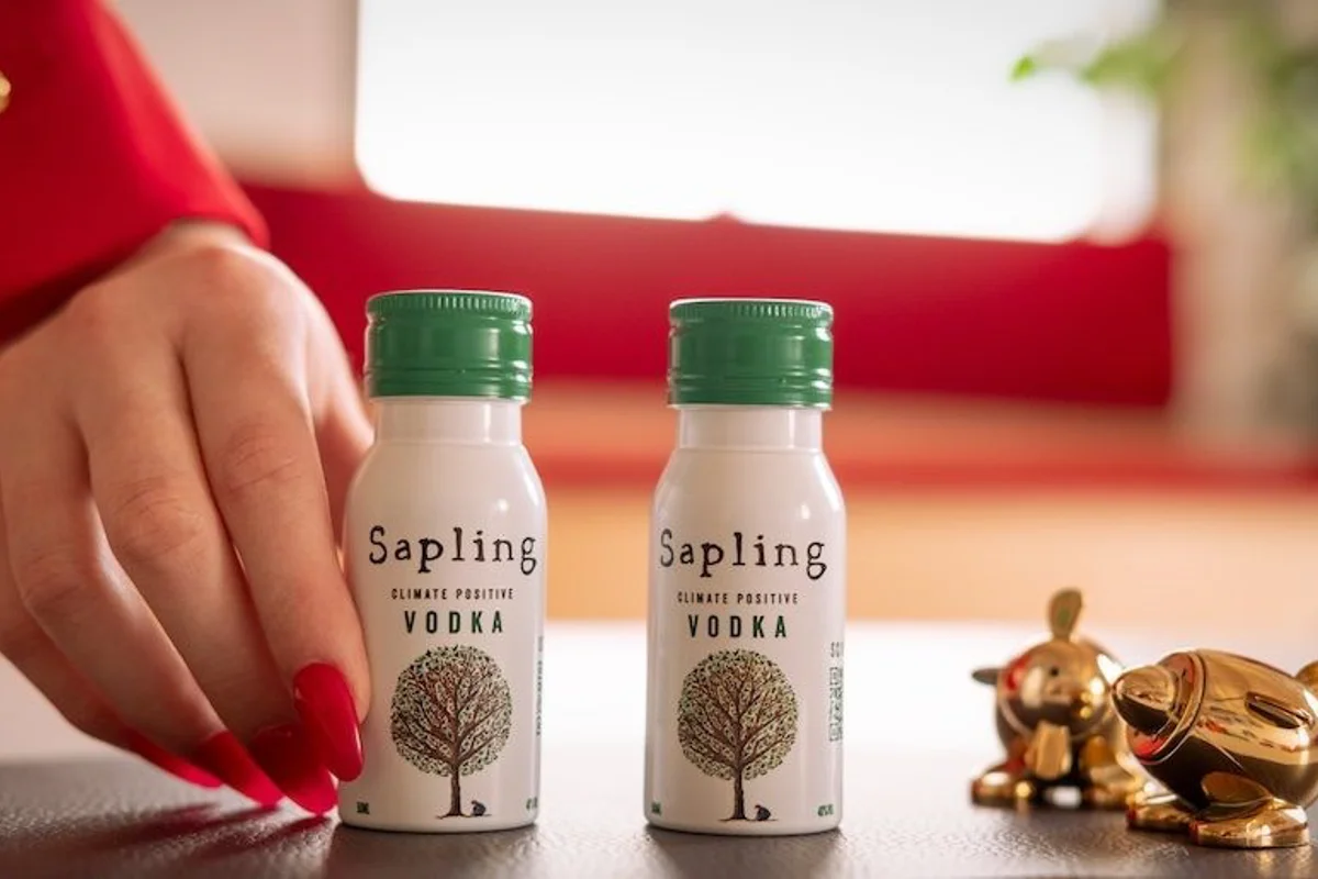 Virgin Atlantic takes off towards sustainability with eco-friendly aluminium vodka bottles