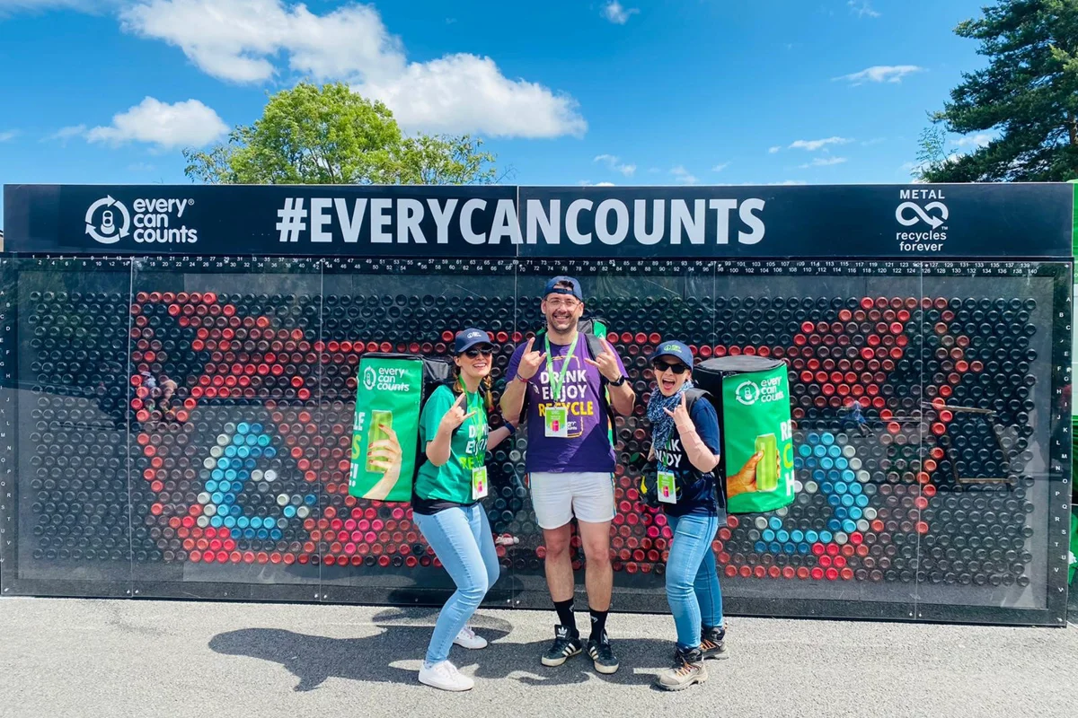 Molson Coors Beverage teams up with Every Can Counts, promoting aluminium can recycle