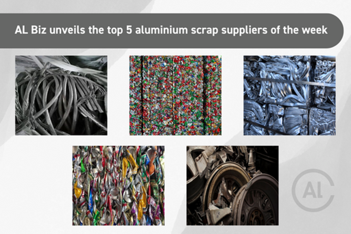 AL Biz unveils the top 5 aluminium scrap suppliers of the week