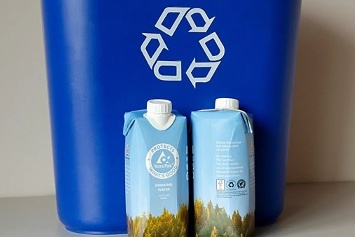 Sustainability at its best: Tetra Pak's €40 million investment sparks a polyAl recycling revolution