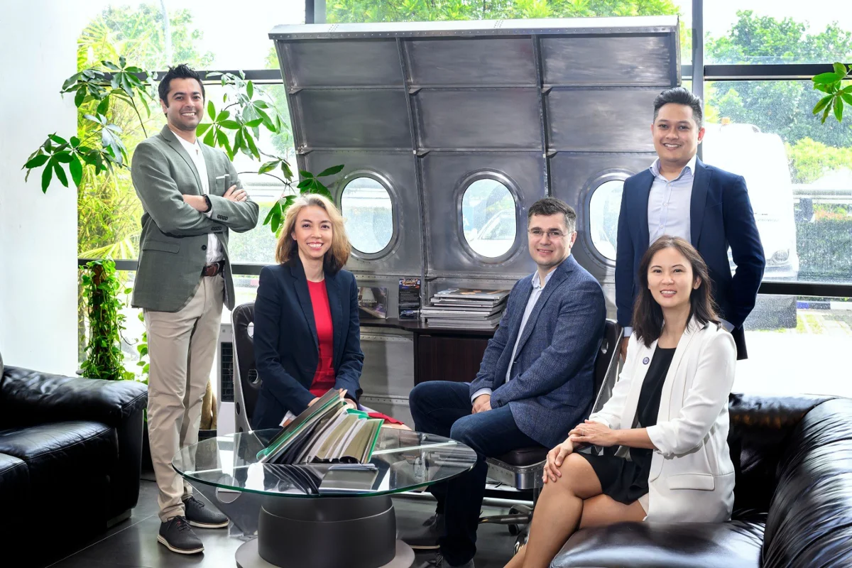 Nandina REM’s CEO highlights the potential behind upcycling aviation-grade aluminium panels
