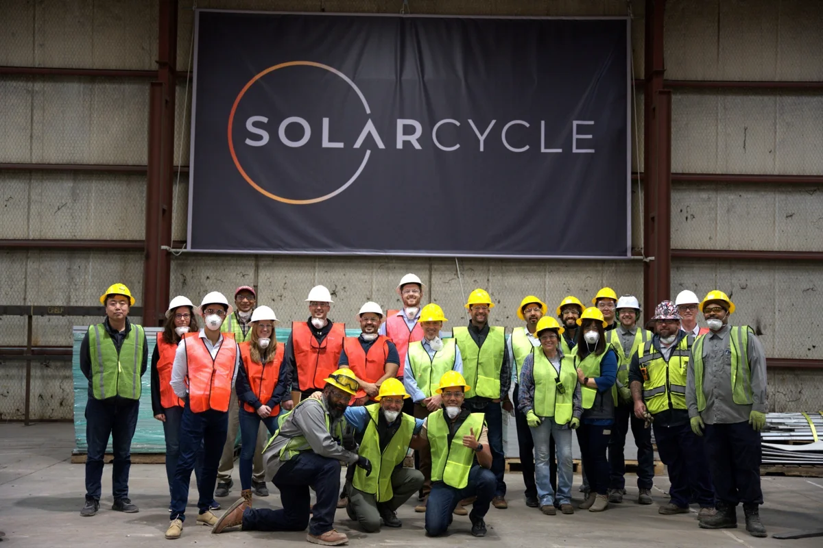 Unlocking the solar potential: Arizona welcomes SOLARCYCLE's revolutionary PV recycling hub