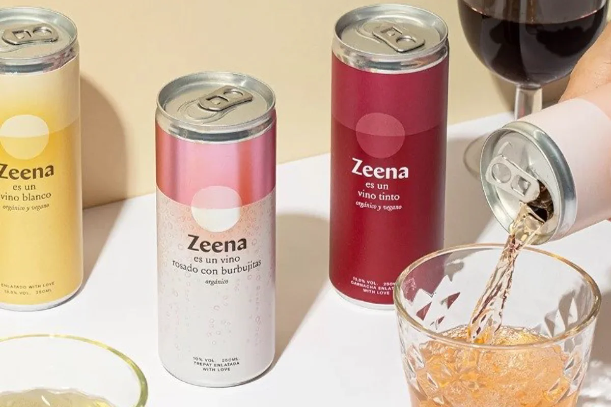 Air Europa debut: Zeena's 100% recyclable aluminium cans redefine in-flight elegance