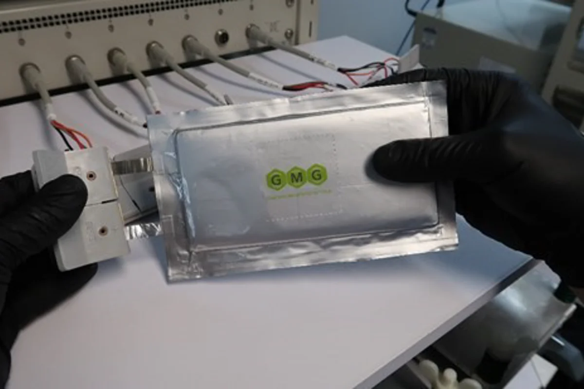 Shift in energy storage: GMG's 1000 mAh graphene-ion pouch cells are ready for commercialisation