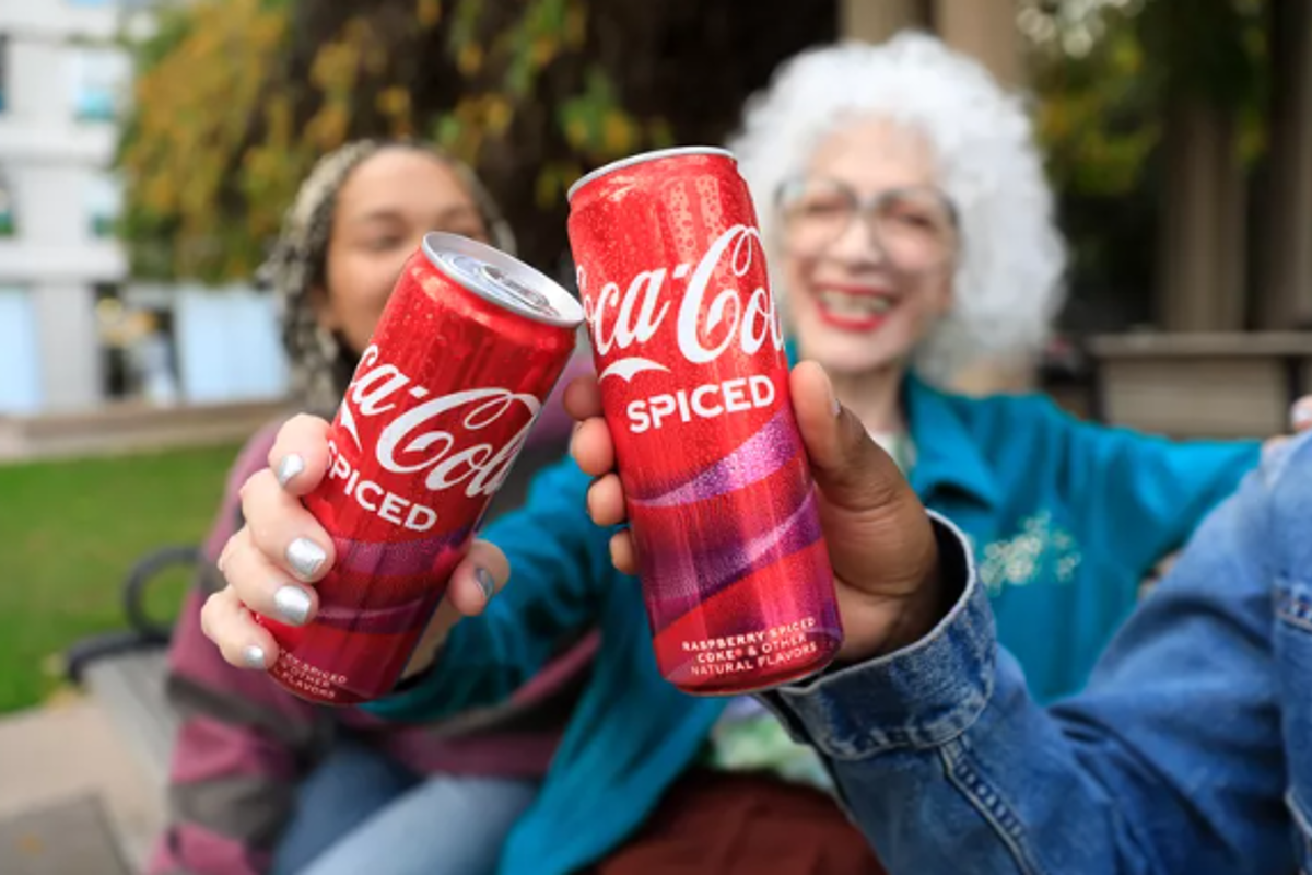 Zero Sugar, maximum flavour: Coca-Cola's spiced delight now available in 12oz aluminium cans