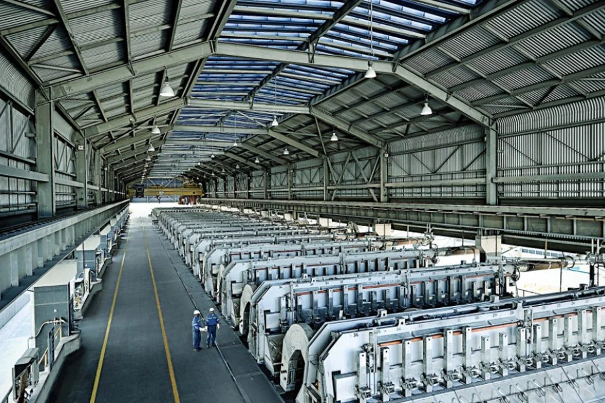 SAMI and Bentley’s digital twin tech is set to transform operations at Chalco's Zhongrun Aluminium smelter
