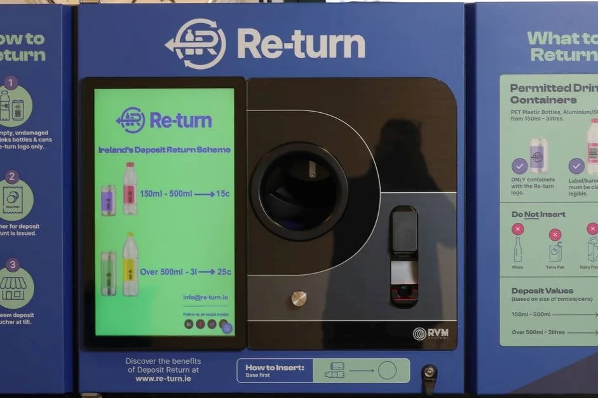 Optimism Soars: 69% of Ireland anticipates the newly launched DRS to boost recycling efforts in the region