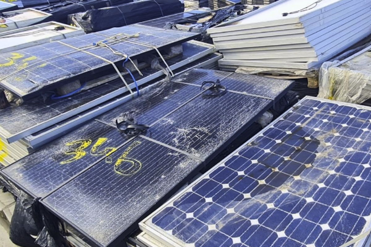 Researchers suggest end-of-life solar panels can be recycled as future resources