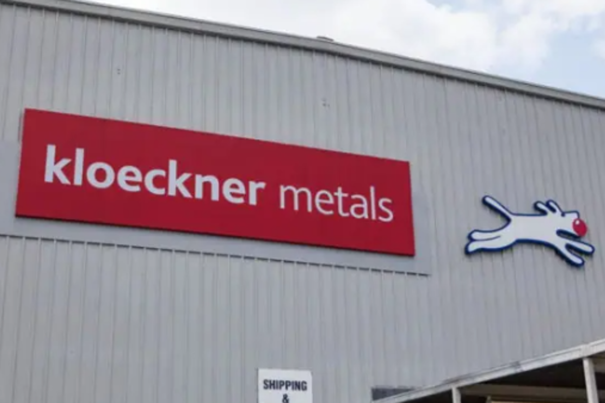 Kloeckner Metals opens a new metal stockholding and processing unit comprising aluminium & steel