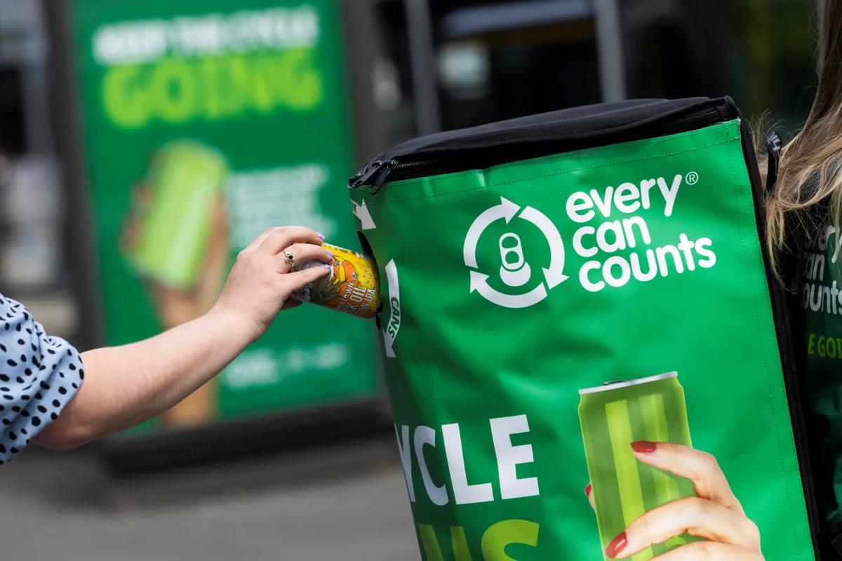 EVERY CAN COUNTS debuts its noble aluminium beverage can recycling campaign in the US