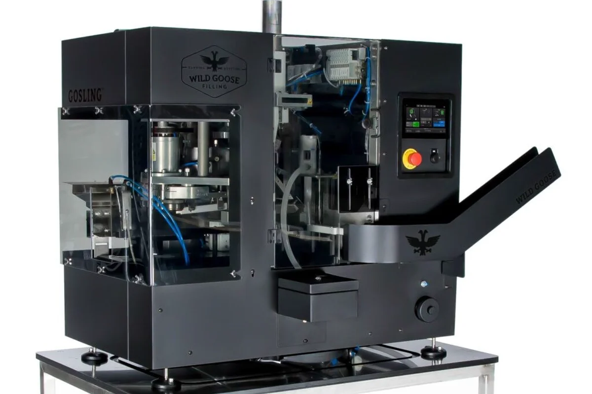 Newly launched canning system by Wild Goose caters to aluminium cans of all sizes