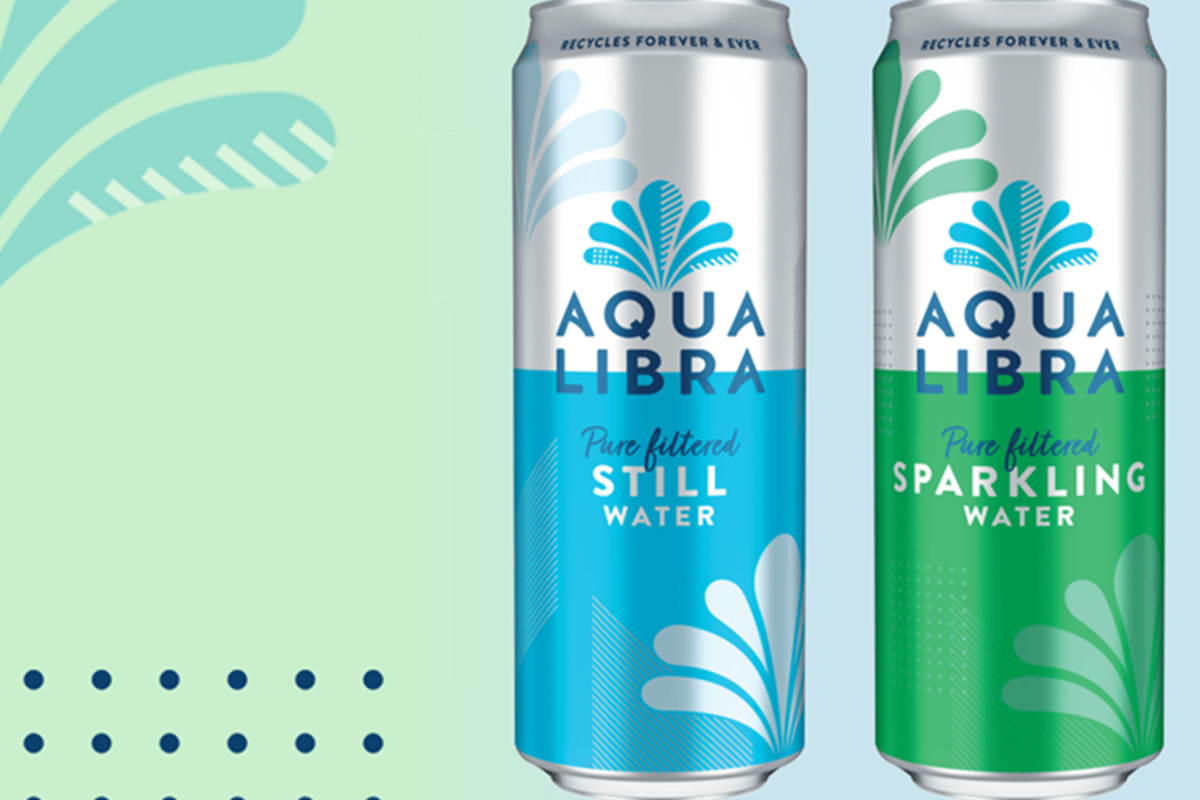 Aqua Libra kickstarts 2024 with two new ranges of flavored water in 330ml aluminium cans