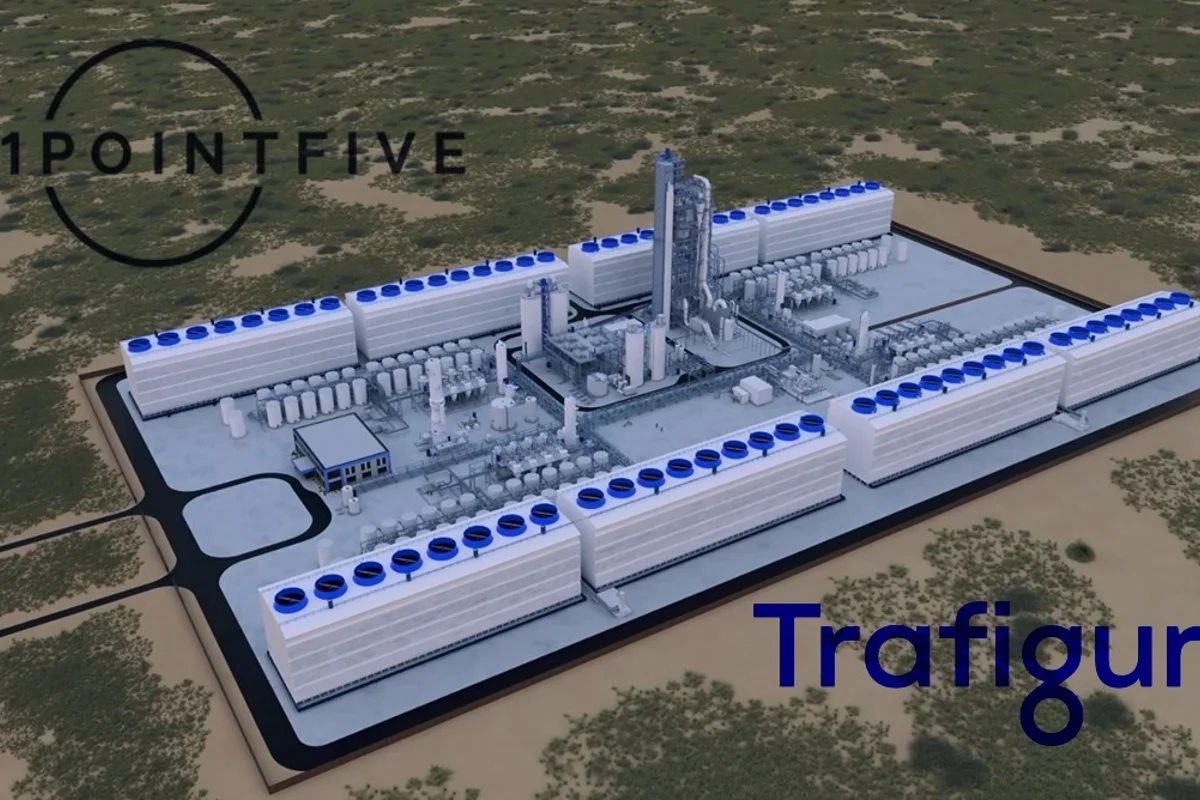 1PointFive’s STRATOS facility extends CDR credits to Trafigura under the Direct Air Capture deal