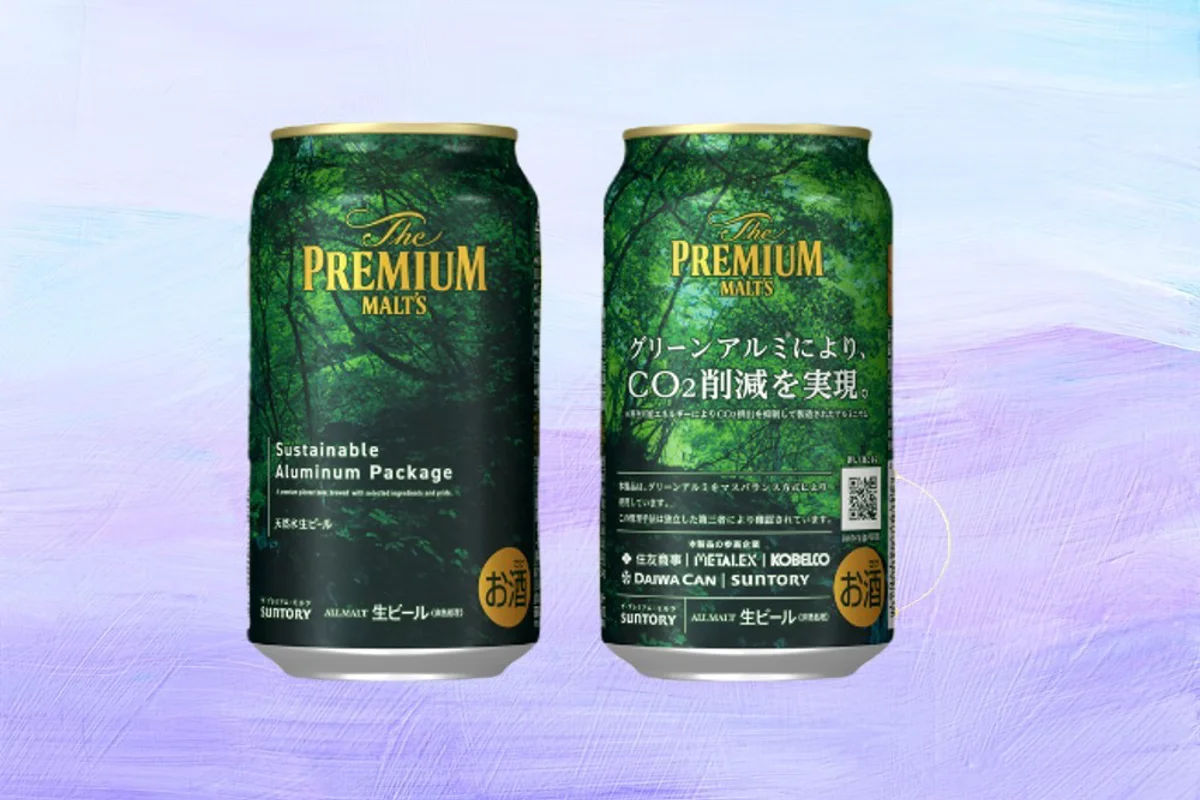 Low-carbon Transition: Suntory Spirits redefines Premium Malt packaging with green aluminium