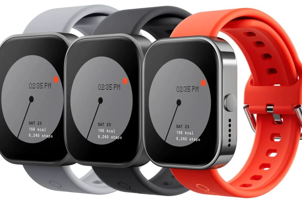 Nothing unveils the latest range of CMF smartwatches featuring shiny aluminium alloy frames