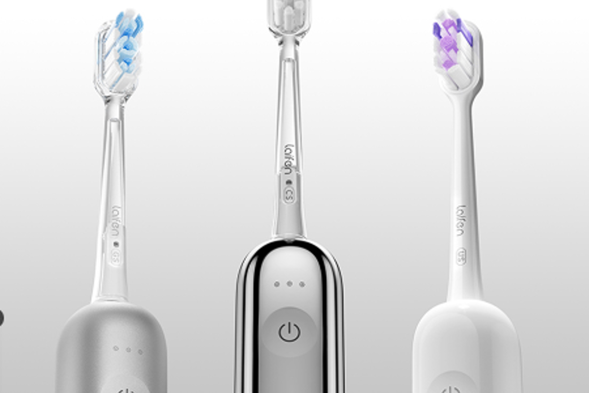 Laifen Wave unveils aluminium electric toothbrush at CES 2024