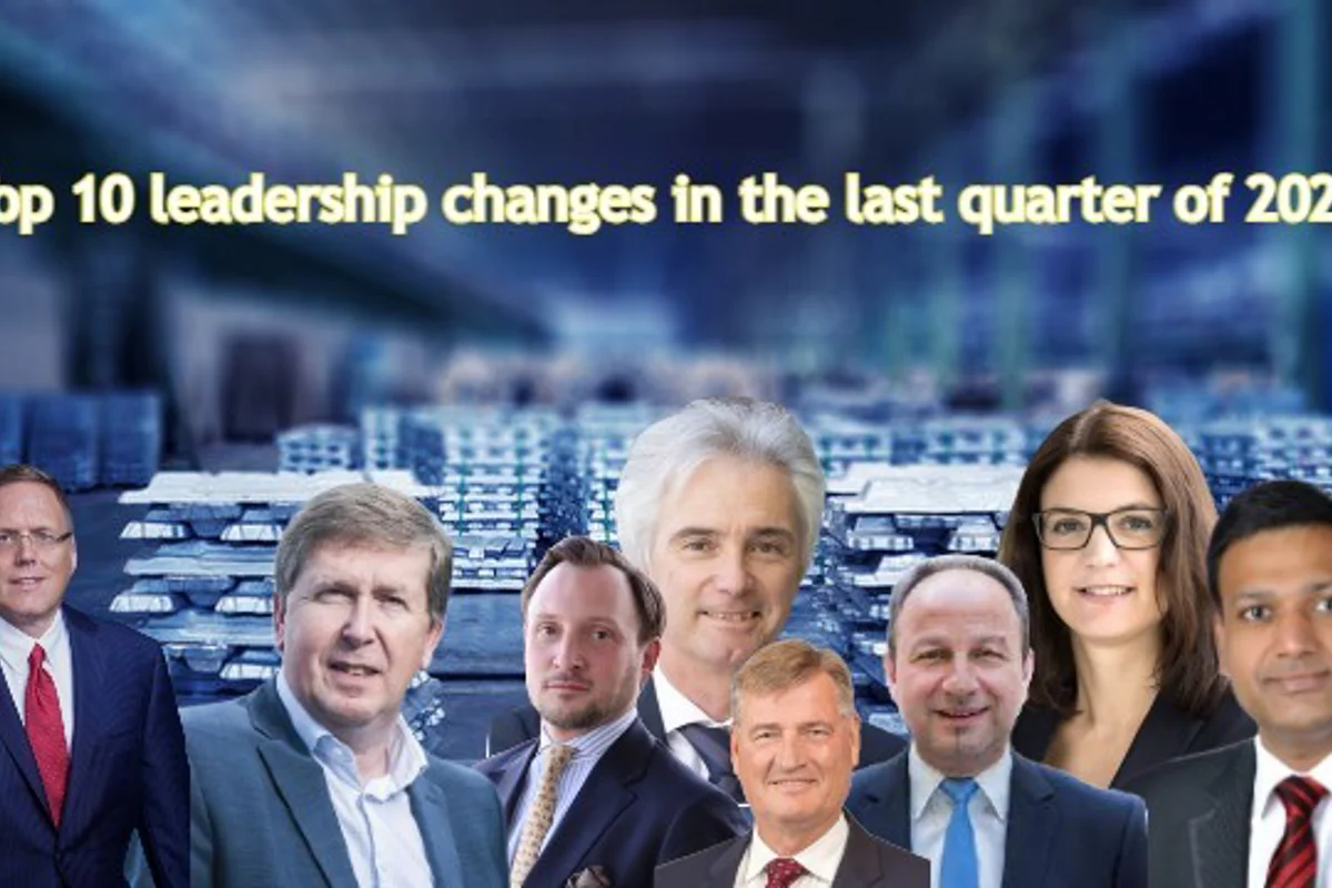 Global aluminium brands: Top 10 notable leadership changes in the last quarter of 2023