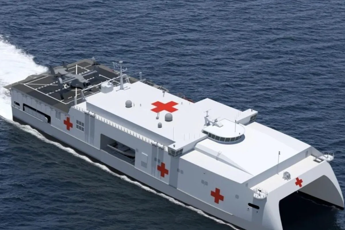 U.S. Navy contracts aluminium shipbuilder Austal to build three medical ships for $1.3 billion