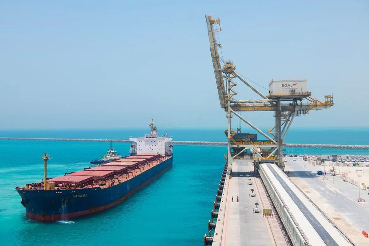EGA joins Sea Cargo Charter and leads the way in sustainable shipping