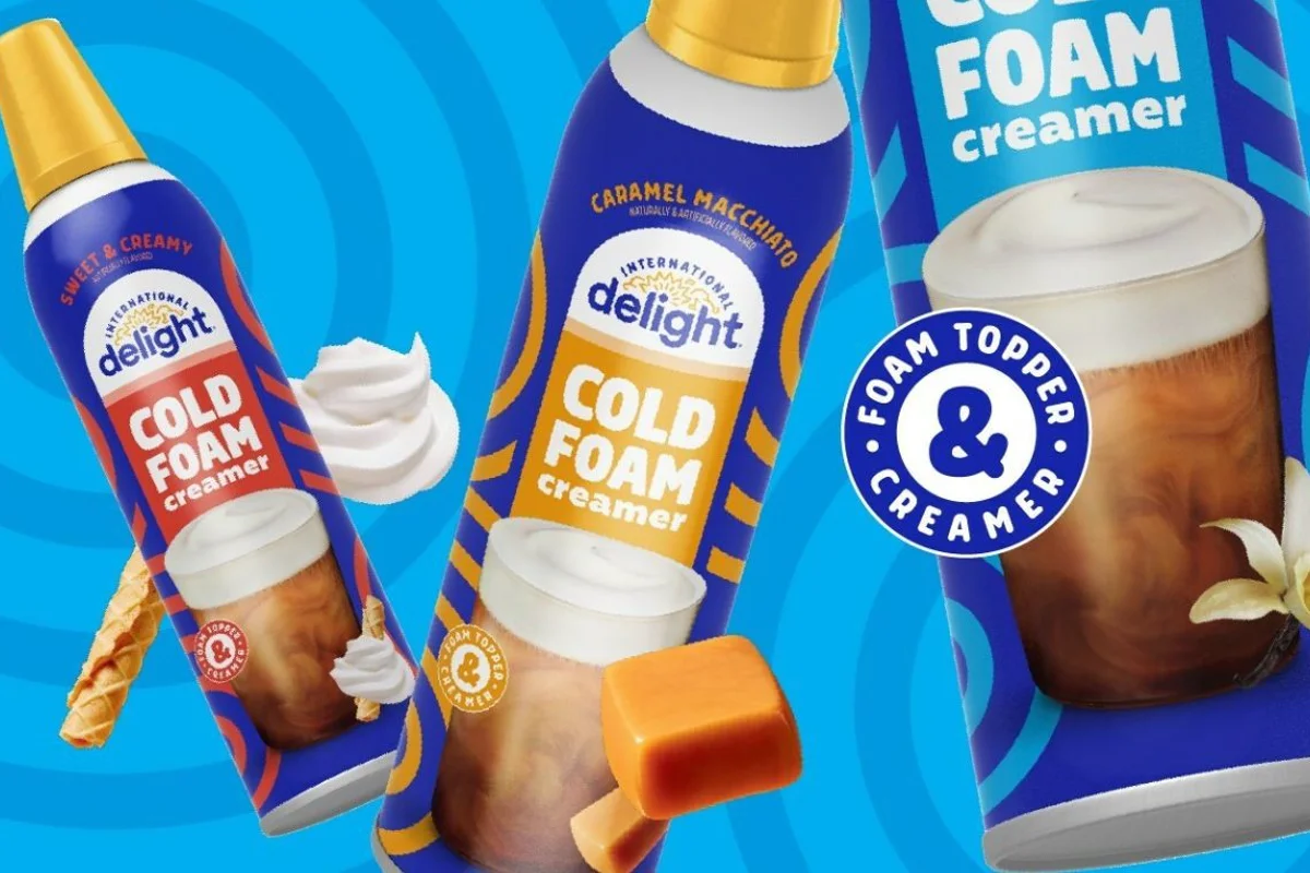 International Delight launches its much-awaited cold foam creamer in aluminium cans