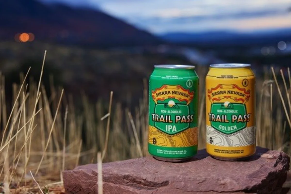 Sierra Nevada debuts its first non-alcoholic beverage in aluminium cans collection