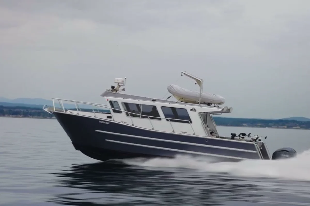 EagleCraft Boats launches 42-inch aluminium boat with high power cruising technology