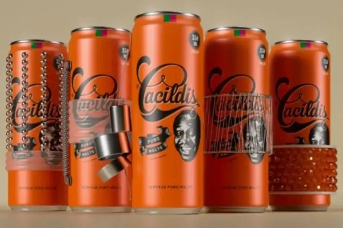 Cerveja Cacildis celebrates a decade of existence by transforming aluminium cans into musical instruments