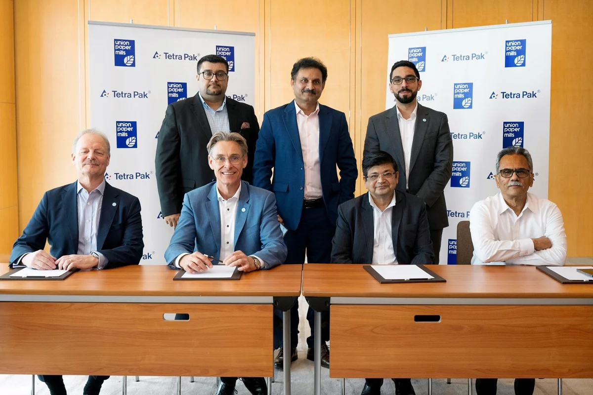 Tetra Pak begins second phase of beverage cartons recycling partnership with United Paper Mills
