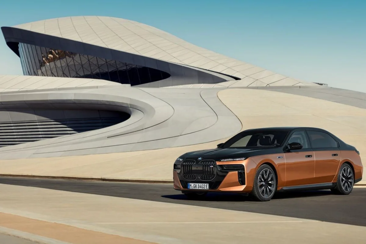 BMW's sustainable drive for a greener future at COP28 UAE