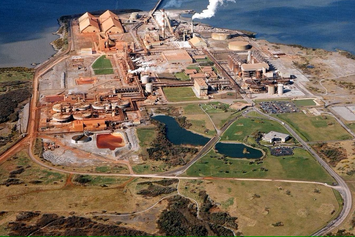 Rusal-owned Aughinish Alumina in Ireland faced a $167 million loss