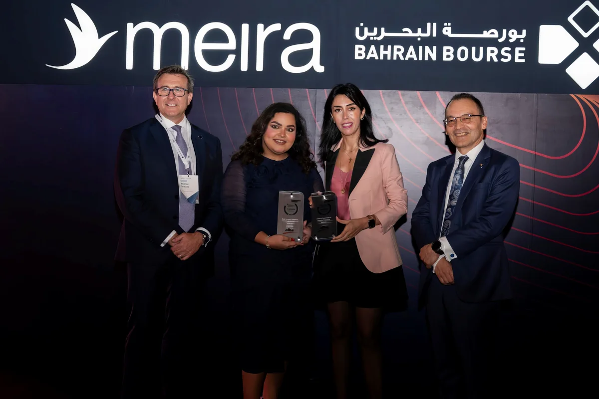 Alba clinches two major investor relations awards for 2023 by MEIRA