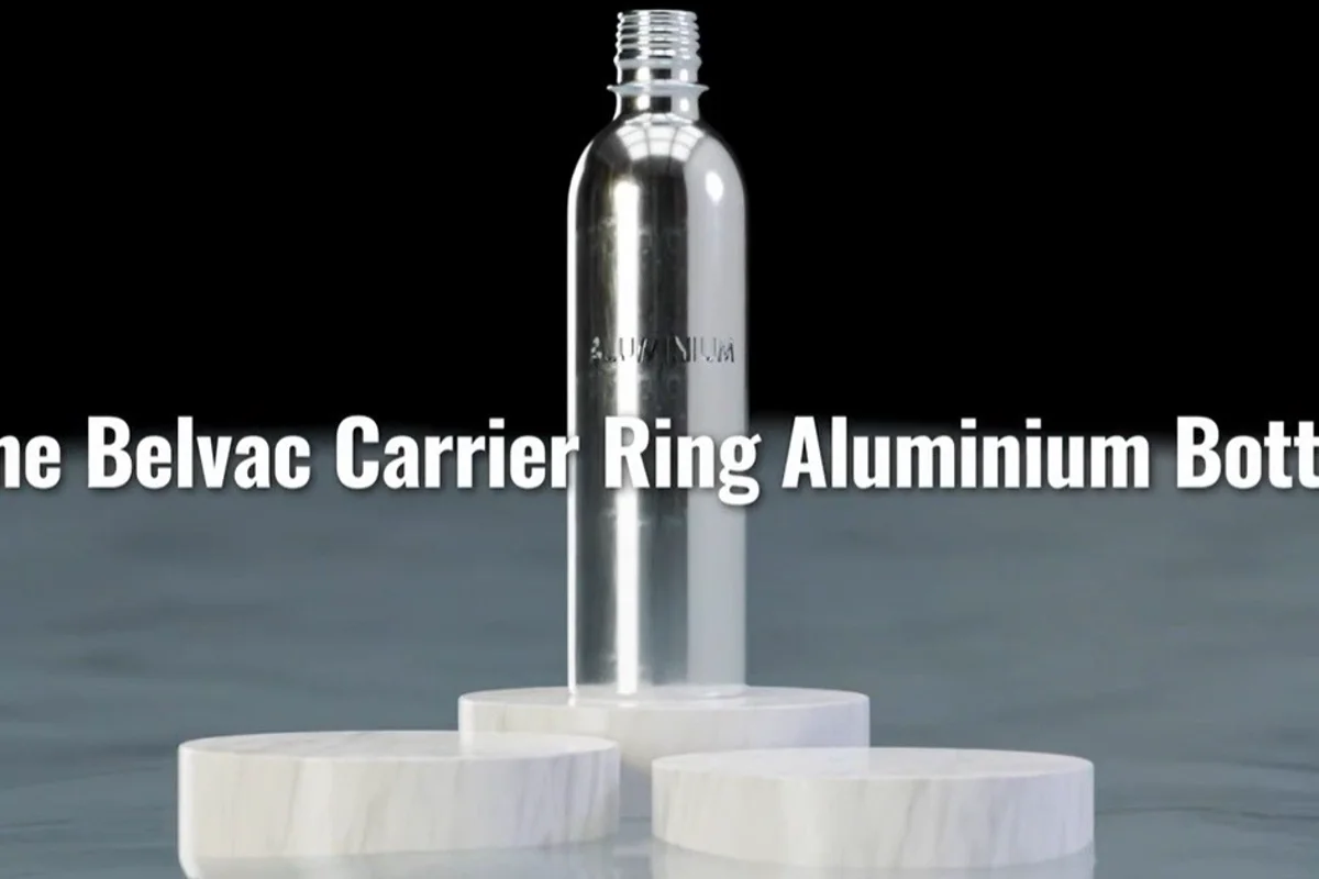 Belvac promotes sustainability with its newly launched aluminium carrier ring bottle
