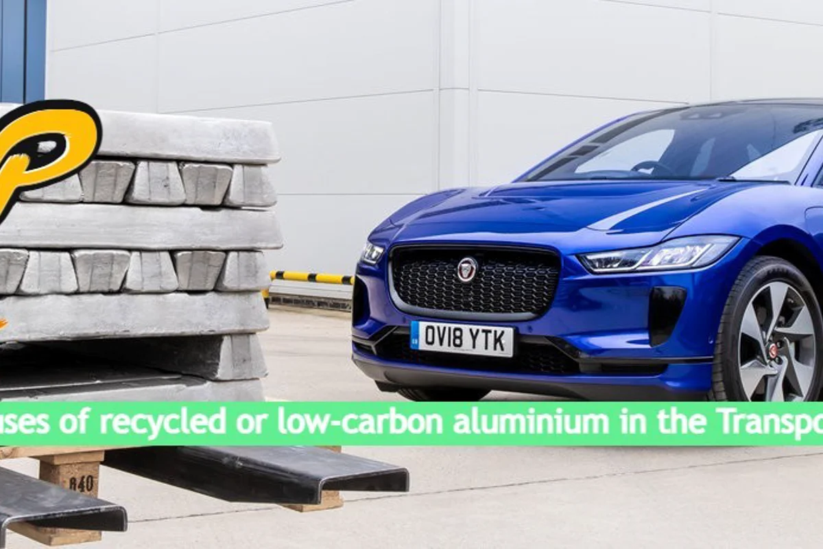 Top 5 uses of recycled or low-carbon aluminium in the transportation sector