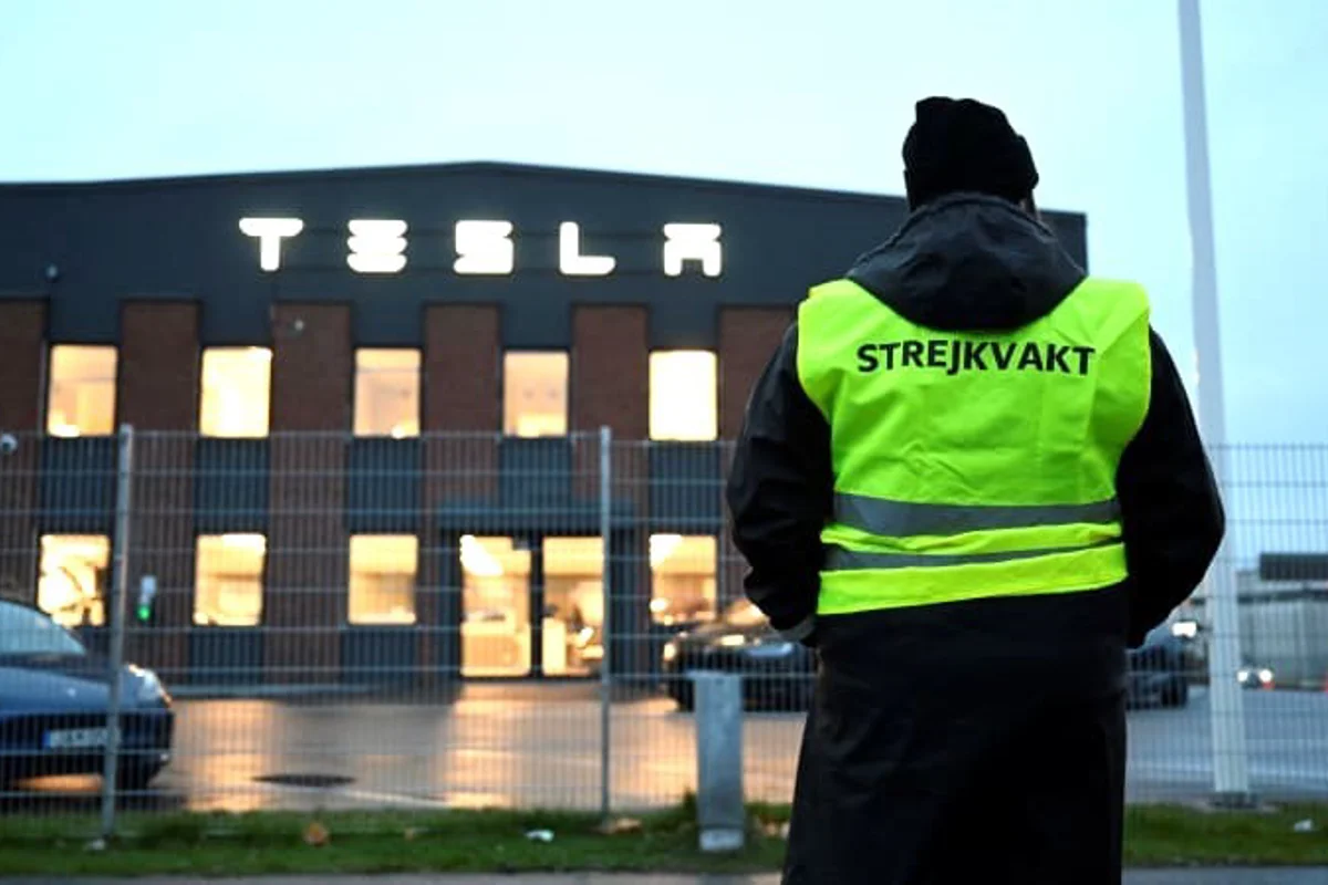 Swedish unions escalate pressure on Tesla as mechanics rally for collective bargaining; Hydro workers poised to join strike