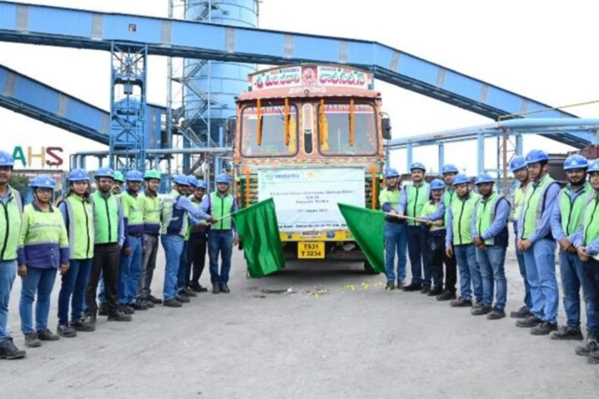 Vedanta dispatched the first batch of 'Restora'