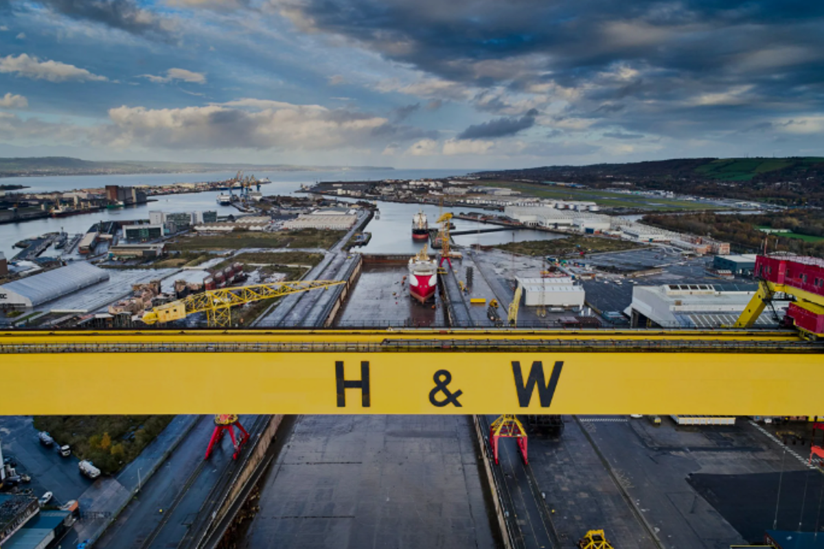 Harland & Wolff partners with Austal ships for NextGen aluminium vessel technology transfer