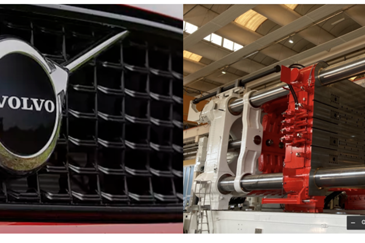 Volvo orders 9000 tonnes of 2 Giga Presses from IDRA