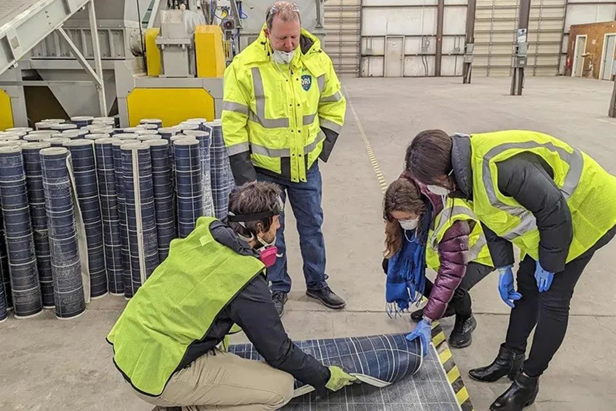 SOLARCYCLE forges new panel recycling partnership with EDF Renewables North America