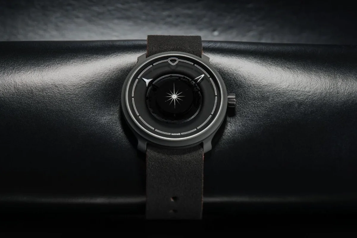 Use of new aluminium alloy blend creates the world’s lightest wristwatch, Ming LW.01