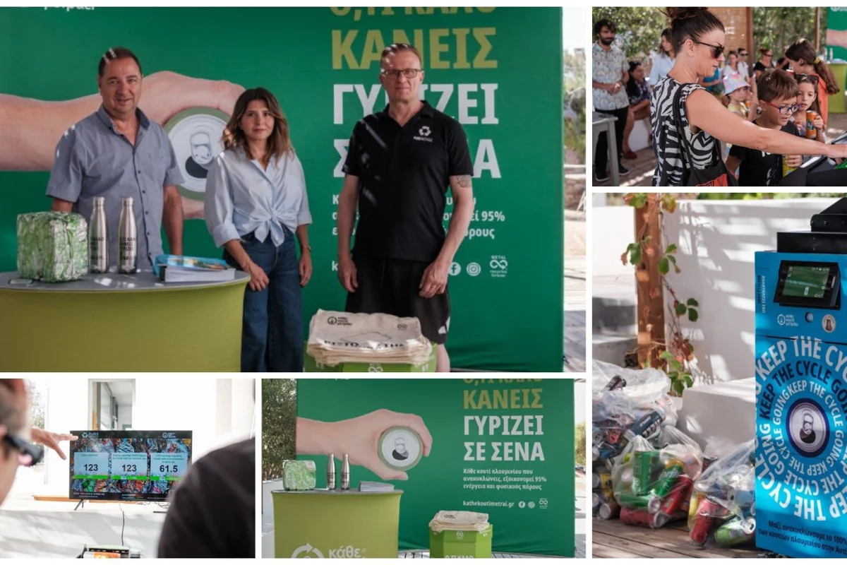 Every Can Counts Greece launches DRS trial at Antiparos Island