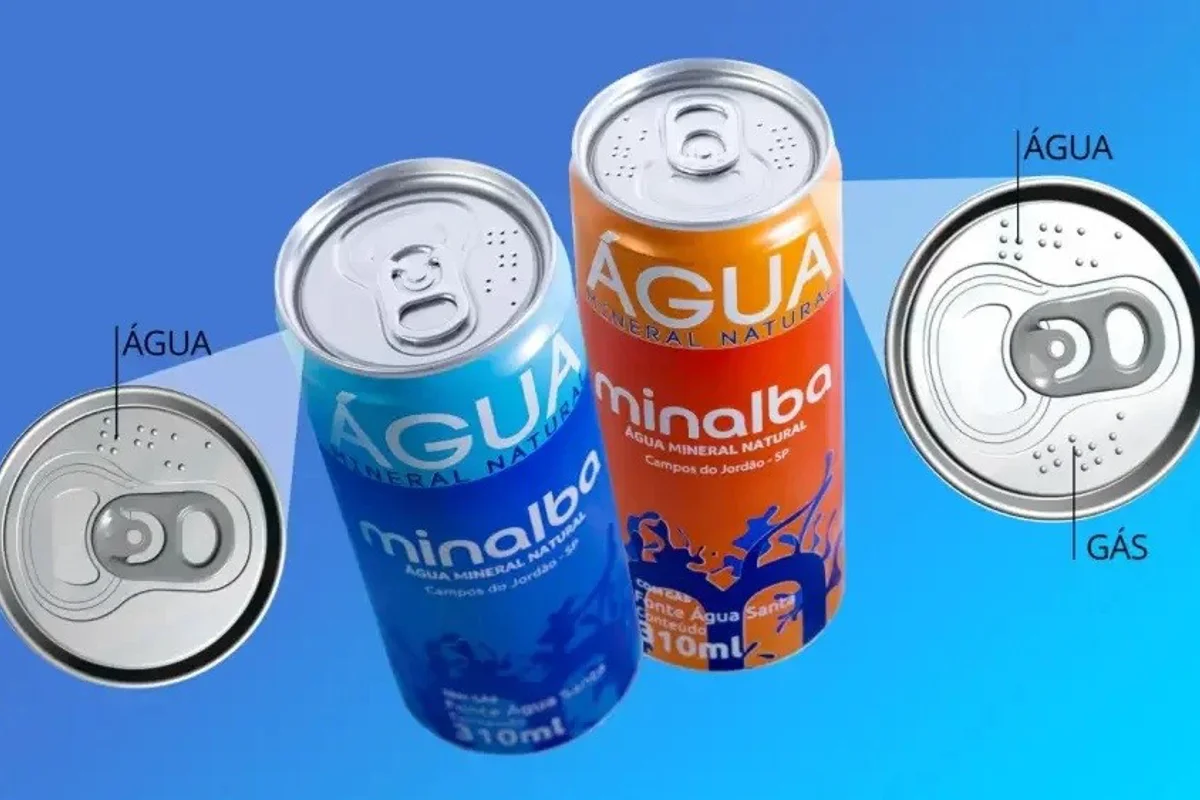 Minalba Brasil, world’s first beverage manufacturer to feature Braille lettering on its aluminium cans