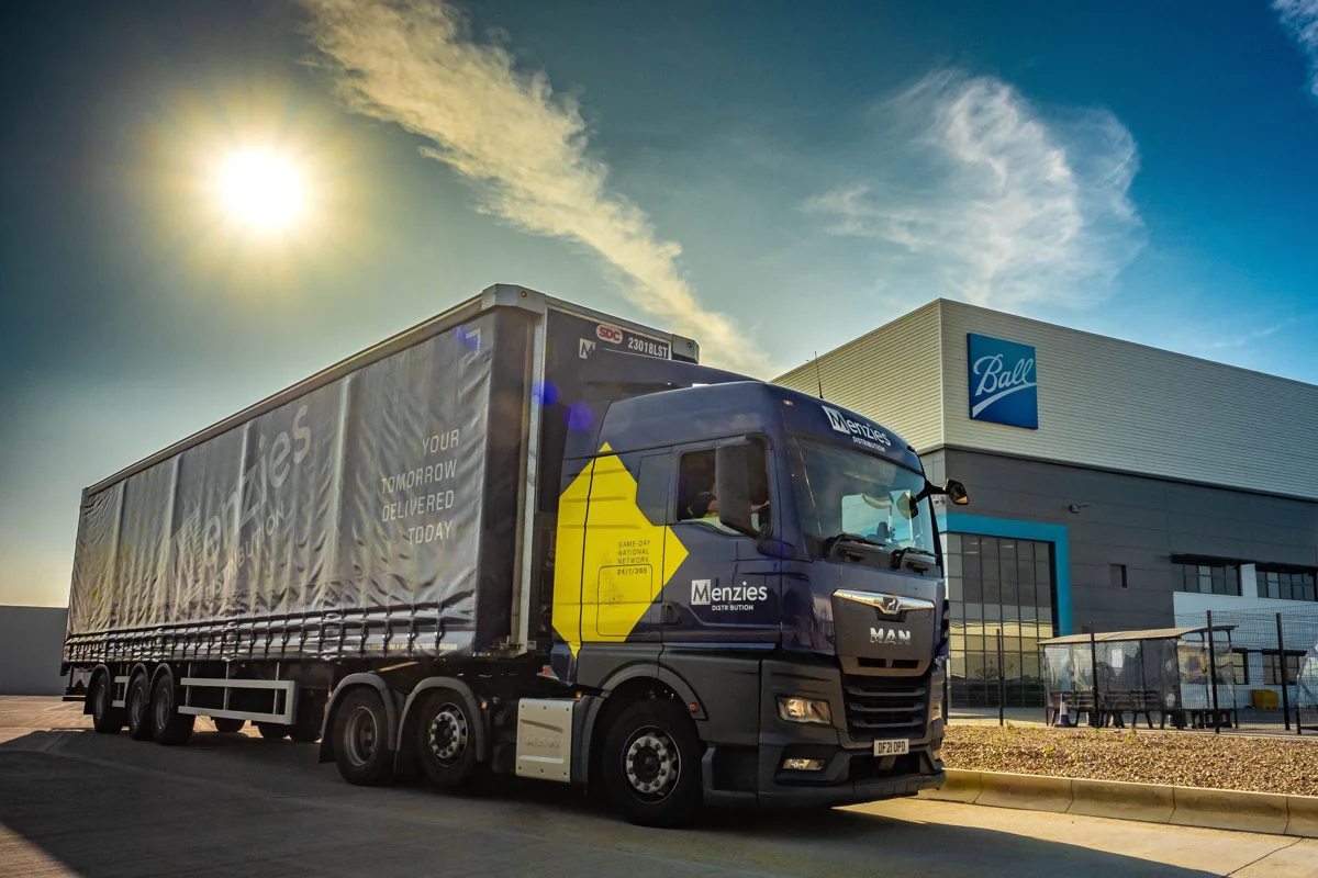 Ball and Coca-Cola aim to reduce UK’s supply chain CO2 emissions with a greener transport line